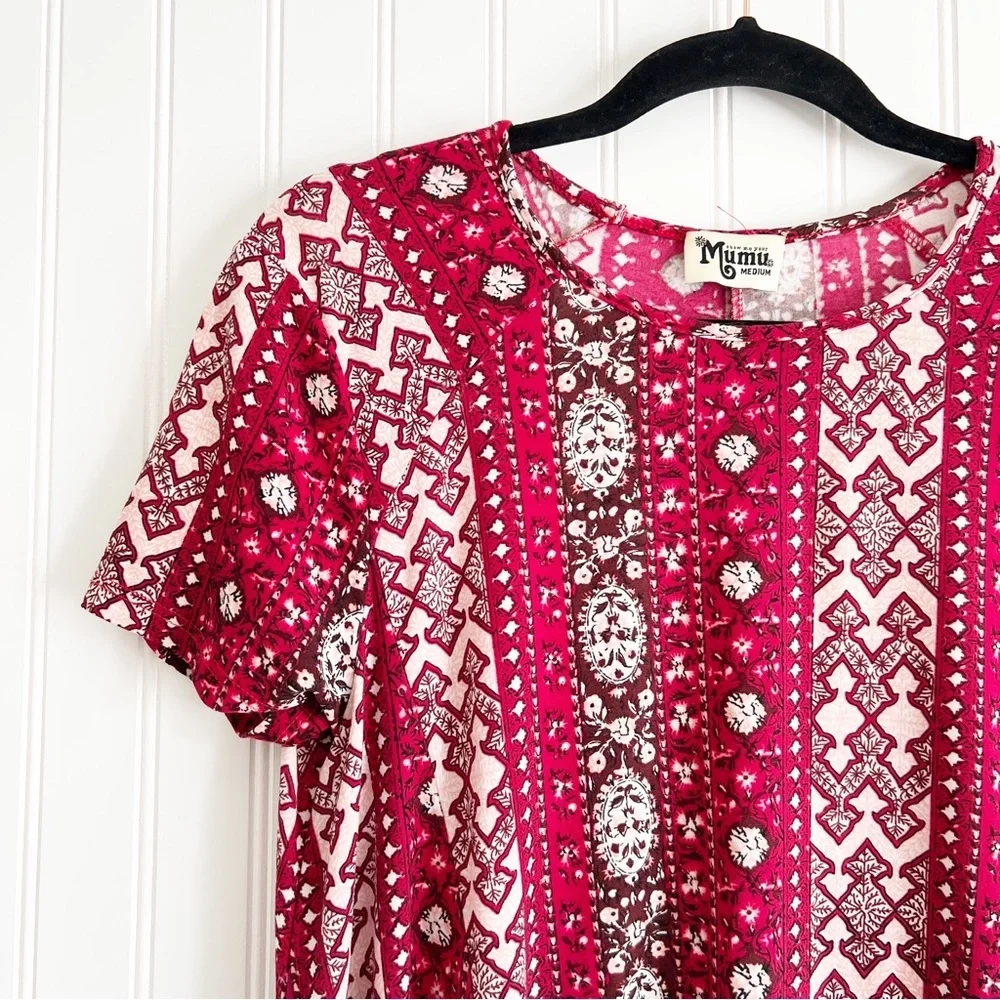 Show Me Your Mumu Size Medium Paisley Babydoll Dress - Picture 3 of 5